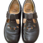 Finn Comfort Tofino Brown Leather‎ Mary Janes Shoes Size 7.5 Photo 0