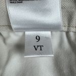 Uniqlo Carpenter Pants Women's Small Beige Cotton Linen Trouser Utility Workwear Photo 11