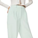 Wilfred x Aritzia - Effortless High Waisted Wide Leg Trousers Pants Sz 2 Photo 2