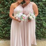 Azazie Bridesmaids Dress  Molly Blushing Pink Bridesmaid Dress Photo 1