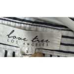 Love Tree Chic ‎ Shirt Womens S Button Down Embroidered Flowers Boho Fairy Photo 4