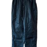 H&M Faux Leather Belted Pants Women’s Size 2 Photo 0
