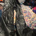 LIONESS  xxs black wide leg pants Photo 3