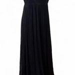 Laundry by Shelli Segal vintage‎ Y2k LAUNDRY 100% SILK BLack Whimsy goth maxi Dress size 10 EUC. Photo 0