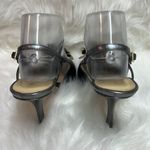 Kate Spade caz slingback, grey/silver heel A5 Photo 4