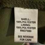 Cato  Olive Green Embroidered Sheer Vest Size 18/20W Photo 4