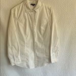George Crisp White Collared Shirt Size L Photo 1
