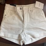 Forever 21  curved short jean shorts Photo 0