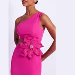 PatBo Flower Appliqué dress Cut Photo 14