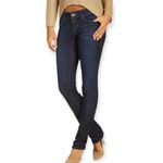 DKNY Mercer Skinny Dark Wash Denim Jeans Size 4P Inseam 29 inches Photo 1