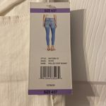 Jessica Simpson  Rolled Crop Skinny White Jeans size 4 inseam 27” brand new Photo 2