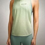 Lululemon  lab w grid mesh training graphic tank top size 10 Photo 6