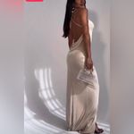 Katie May  X REVOLVE So Juicy Dress in Champagne Small NWT‎ Photo 5