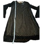 Miss Me NWT  Bell Sleeve black dress size medium D Photo 6