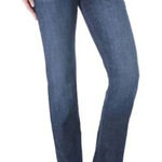 Wrangler Women's Dark Wash Straight Leg Jeans Size 11 / 12 x 32 western Photo 0