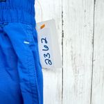 Free People  Stio Shorts Small Blue Lightweight Zip Back Pocket Athletic Pockets Photo 2