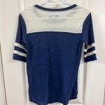 Lucky Brand  Blue and White Graphic Tee Photo 2