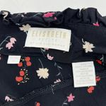 Vintage Elisabeth by Liz Claiborne Petites Floral Printed Maxi Dress Black Size 2X Photo 2