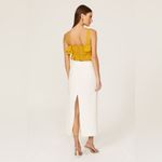 Jason Wu  Sweetheart Ruffled Crop Top‎ Sz 0 Photo 2