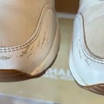 Michael KORS TRAINER MESH MK LOGO GOLD CREAM ELASTIC Sneakers Size 7 Photo 11