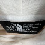 The North Face Women’s Hoodie White Holographic Half Dome Logo Pullover XL Photo 3