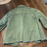 Pistola Camilo Cropped Military Jacket Size Medium Photo 7