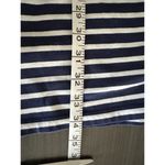 Vineyard Vines  Dress Womens XL Nautical Blue Striped Quiet Money Luxury Vacation Photo 5