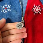 L.A. Blues VINTAGE Snowmen Penguins Christmas Shirt Photo 4