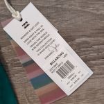 Billabong  X Sincerely Jules Keep It Simple Floral Green Shorts Size Small Photo 2