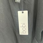 Bobi LOS ANGELES Tank Top SZ Medium Black Revolve NWT Cinch Waist Basic Capsule Photo 3