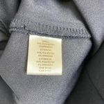 CHAPS  Sleeveless Navy Blue Pencil Dress Gold Accents Photo 4