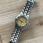 ESQ Super Rare Freedom Ladies Diver Watch Gold Photo 5