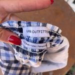 Urban Outfitters UO plaid mini romper  Photo 5