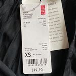 Hana Tijama Silk Blend Long Sleeve Black Dress SIZE XS Photo 1