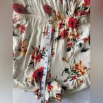 One ❤️ Clothing Jump Suit Under‎ Shorts Elastic Waist Size S Photo 7