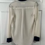 Abercrombie & Fitch Abercrombie shirt white navy blue Photo 2