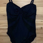 Seafolly  Size US 10 Mesh Paneled One Piece Swimsuit Photo 0