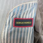 American Vintage Vintage Giorgio Fiorelli Brown Plaid Blazer Jacket Unisex XL/44R Photo 7