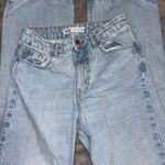 ZARA  Jeans High-Rise Straight Leg Photo 0