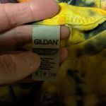 Autumn colors hippie chic tie dye t shirt Photo 1