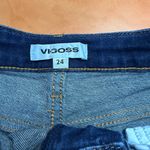Vigoss  Dark Blue Marley Jean Shorts Photo 2