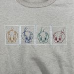 Looney Tunes Primark  Sweatshirt 2XL Tweety Bird Oversized Pastel Soft Girl Photo 3