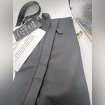 SATTACHE CLASSIC ONYX BLACK NYLON 5 DIFFERENT WAYS BAG New With The Big Strap. Photo 7