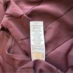 Athleta  Striped Sheer-Line Performance Tank Tops Bundle of 2 XL Blue & Burgundy Photo 12