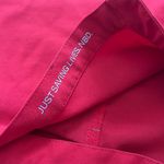 FIGS  Rafaela Oversized Scrub Top Size XXS Red Scrub Top Medical Dental Vet Photo 4