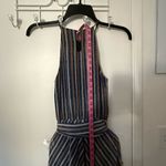 Tommy Bahama  Blue and White Striped Dress Photo 5