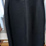 Boutique Black Strapless Midi Dress  Photo 5