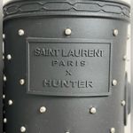 Saint Laurent  Swarovski Crystal Wellington Rain Boots, New Photo 3