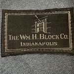 Vintage Classic Johnny Carson Lined Trench Coat Men's Size 36 R Blue Photo 9