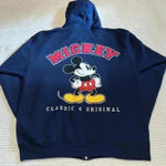 Disney  Mickey Mouse Zip Up Sweatshirt Y8 Photo 1